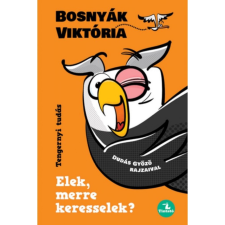 Tintató Kiadó Kft. Bosnyák Viktória - Elek, merre keresselek? gyermek- és ifjúsági könyv