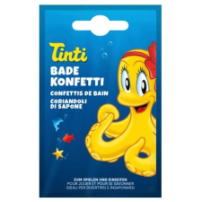 Tinti Gyermekek Fürdőkiegészítő, Konfetti, 6 g babafürdető, babasampon