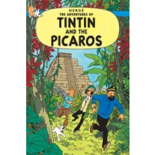 Tintin and the Picaros – Hergé idegen nyelvű könyv