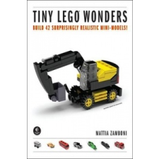 Tiny Lego Wonders – Mattia Zamboni idegen nyelvű könyv