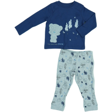  Tiny Tatty Teddy Fiú 2 részes szett - Felsőruházat és nadrág (Méret: 86)
