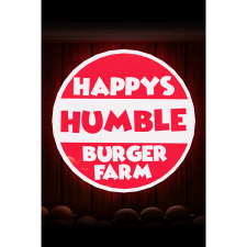 tinyBuild Happy's Humble Burger Farm (PC - Steam elektronikus játék licensz) videójáték
