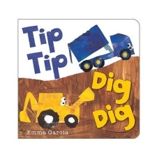  Tip Tip Dig Dig – Emma Garcia idegen nyelvű könyv