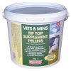 Tip Top vitamin – Tip Top koncentrált vitamin por és pellet 3kg pellet lovaknak