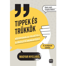  Tippek és trükkök - Középiskolai felvételi előkészítő munkafüzet 8. osztályosoknak tankönyv