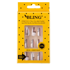 Tipsy BLING - Műkörmök - geometric tip