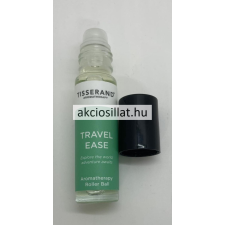 Tisserand Aromatherapy Travel Ease Roller Ball 10ml (100%-ban természetes tisztaságú) illóolaj