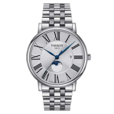 Tissot Carson Premium Gent Moonphase férfi karóra T122.423.11.033.00 karóra