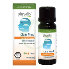 Tiszta elme illóolaj-keverék - bio - 10ml - Physalis illóolaj