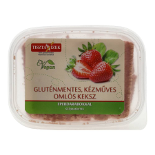 TISZTA ÍZEK EPRES KEKSZ GM. 180G csokoládé és édesség