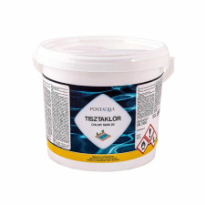 Tisztaklór 3kg (20 grammos tabletta) medence kiegészítő
