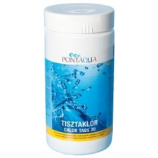 Tisztaklór lassan oldódó 20 g-os klórtabletta 1 kg medence kiegészítő