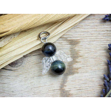  Tisztánlátás angyal sólyomszem ásvány medál medál