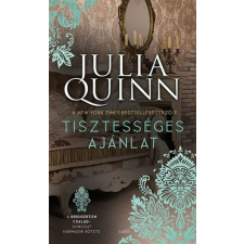 Tisztességes ajánlat - A Bridgerton család 3. (új kiadás) irodalom