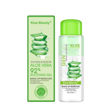 Tisztítószer, Kiss Beauty, Aloe Vera Smooting Gel, 150 ml arctisztító