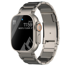 Titán Apple Watch óraszíj 38/ 40/ 41 mm szürke okosóra kellék