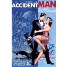 Titan Books Accident Man | Pat Mills egyéb könyv