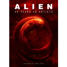Titan Books Alien: 40 Years 40 Artists | Various egyéb könyv