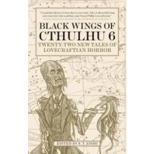 Titan Books Black Wings of Cthulhu (Volume Six) | S. T. Joshi egyéb könyv