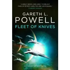 Titan Books Fleet of Knives: An Embers of War Novel | Gareth L Powell egyéb könyv