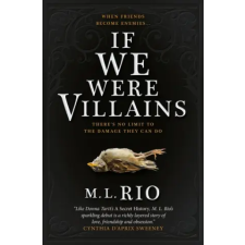 Titan Books If We Were Villains | M. L. Rio egyéb könyv