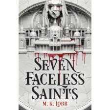 Titan Books Seven Faceless Saints (Book 1) idegen nyelvű könyv