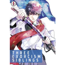 Titan Books Three Exorcism Siblings Vol.1 | Harekawa,Shinta egyéb könyv