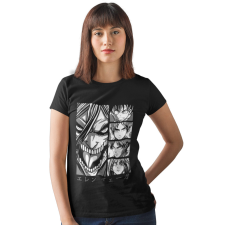 Titan Characters - Attack On Titan Női Póló női póló