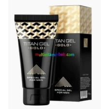  Titán Gél GOLD 50 ml, méretnövelő, pénisznövelő hatású pénisz növelők