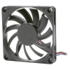 Titan hűtő ventilátor 70x70x10mm. (TFD-7010M12Z) - Ventilátor