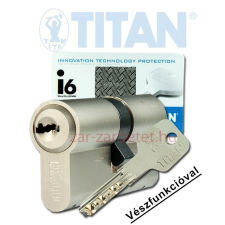  Titan i6 zárbetét 50x50 vészfunkciós zár és alkatrészei