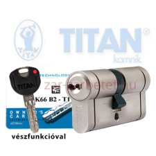Titan K66 zárbetét 31x36 vészfunkciós ASC zár és alkatrészei