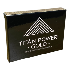  Titán Power Gold kapszula (3 db) vitamin és táplálékkiegészítő