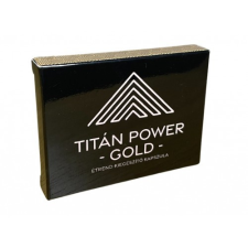  Titán Power Gold Kapszula Férfiaknak 3 db potencianövelő
