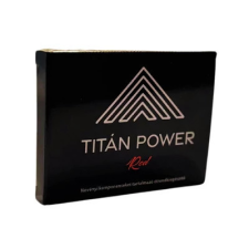  TITÁN POWER red - 3 DB potencianövelő