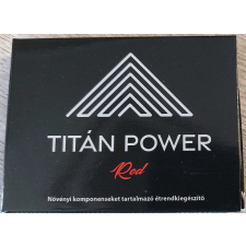 TITÁN POWER RED – 3 db potencianövelő potencianövelő