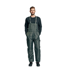 Titan TITAN téli nadrág zöld M munkaruha