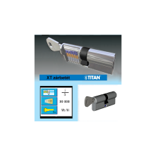Titan Titán XT 30X30 nikkel, 3 kulccsal zár és alkatrészei