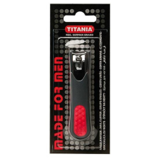  Titania körömcsípő nagy műanyagos 1052/2MENB olló és csipesz