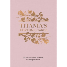  Titania's Fortune Cards – Titania Hardie idegen nyelvű könyv