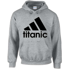  Titanic pulóver - egyedi mintás, 4 színben, 5 méretben
