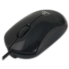 Titanium TM125K Dorado Wired Mouse Black egér