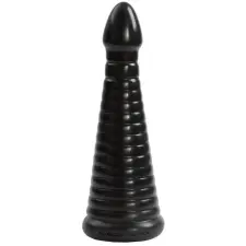 Titanmen Dildo XXL Intimidator TitanMen 25 x 9 cm fekete műpénisz, dildó