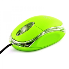  TITANUM RAPTOR 3D USB vezetékes optikai egér (zöld) egér