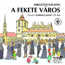Titis Kft. A fekete város - Hangoskönyv - (2 MP3 CD) - CD MP3 hangoskönyv