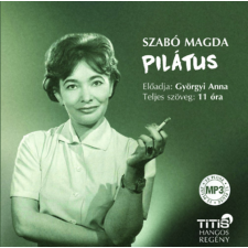 Titis Kft. Pilátus - Hangoskönyv - MP3 - CD MP3 hangoskönyv