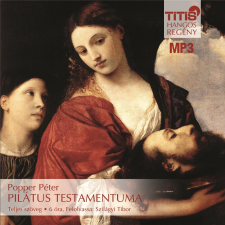 Titis Kiadó Pilátus testamentuma szépirodalom