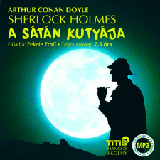 Titis Kiadó Sherlock Holmes - (3. regény)  A sátán kutyája regény