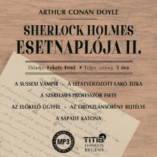 Titis Kiadó Sherlock Holmes esetnaplója II. irodalom