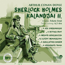 Titis Kiadó Sherlock Holmes kalandjai II. regény
